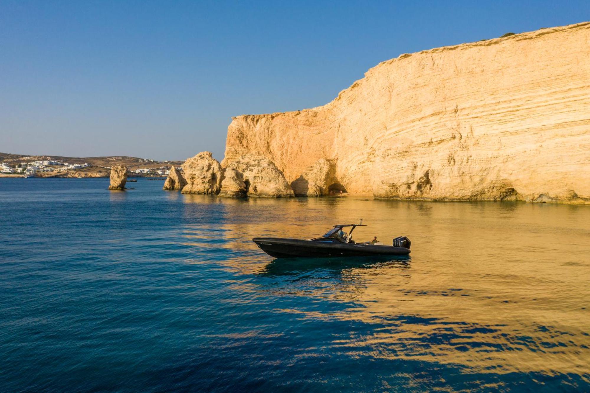 Virtu Suites Agios Prokopios  Buitenkant foto