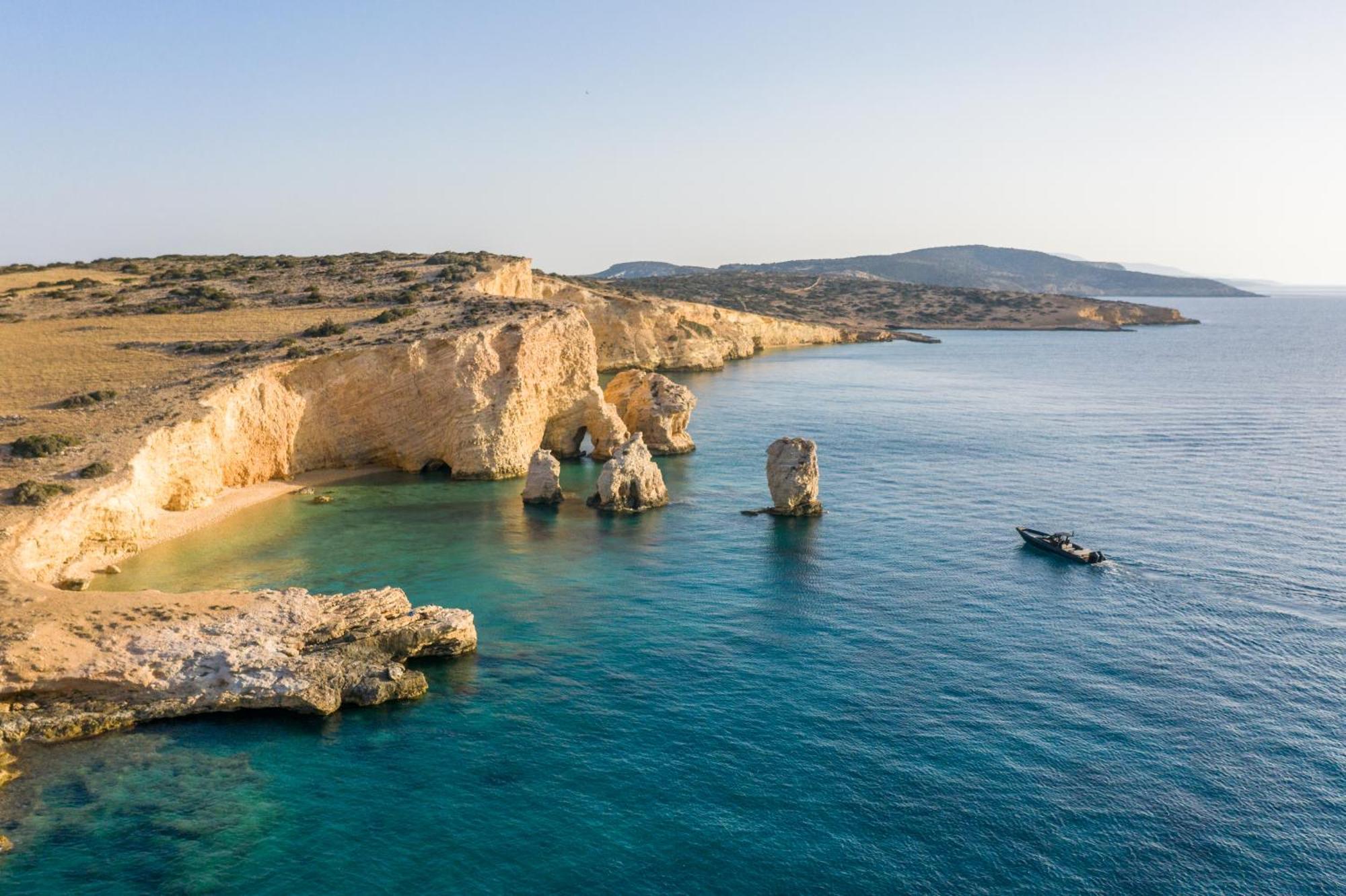 Virtu Suites Agios Prokopios  Buitenkant foto