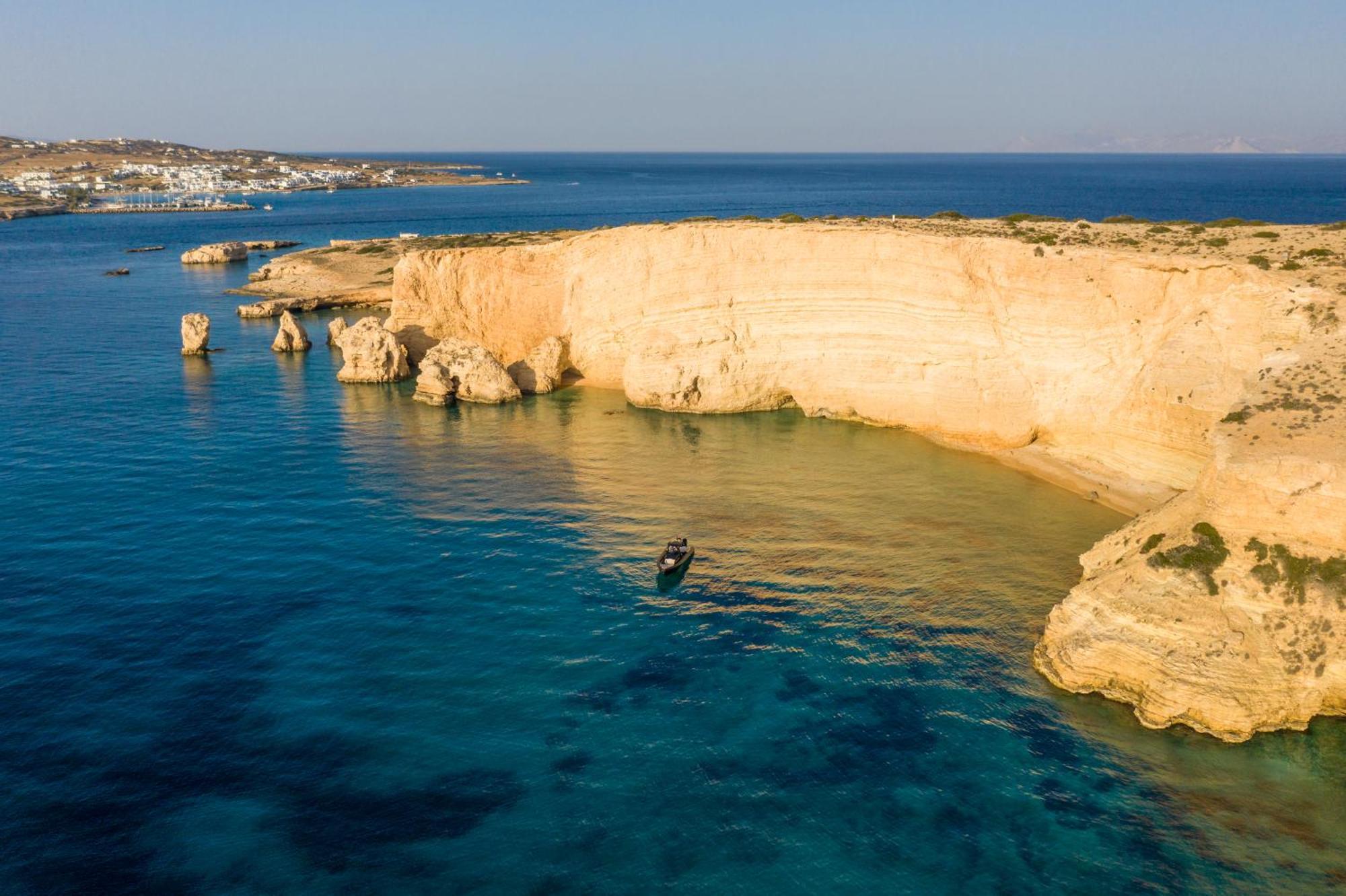 Virtu Suites Agios Prokopios  Buitenkant foto