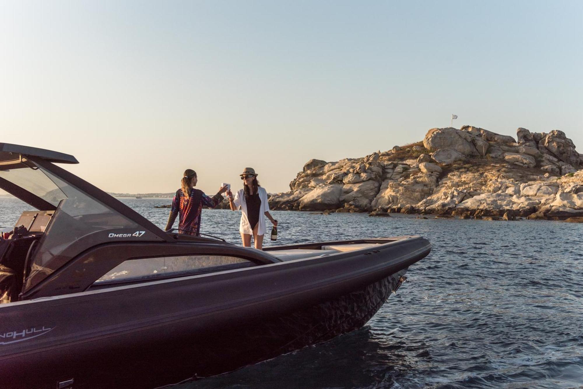Virtu Suites Agios Prokopios  Buitenkant foto