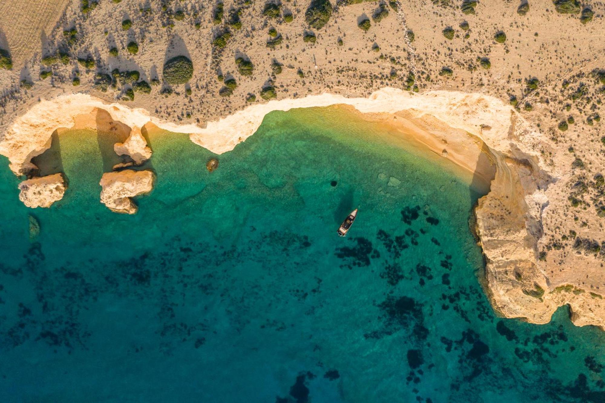 Virtu Suites Agios Prokopios  Buitenkant foto