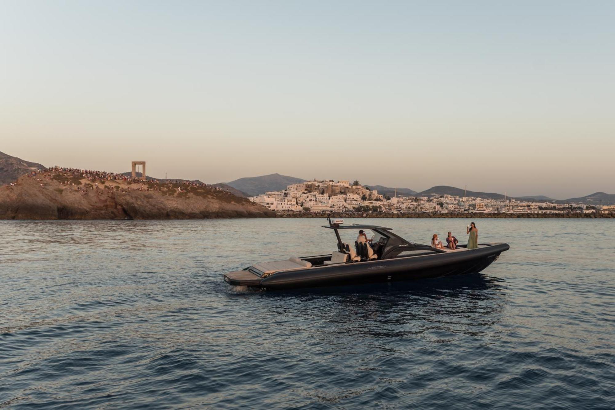 Virtu Suites Agios Prokopios  Buitenkant foto